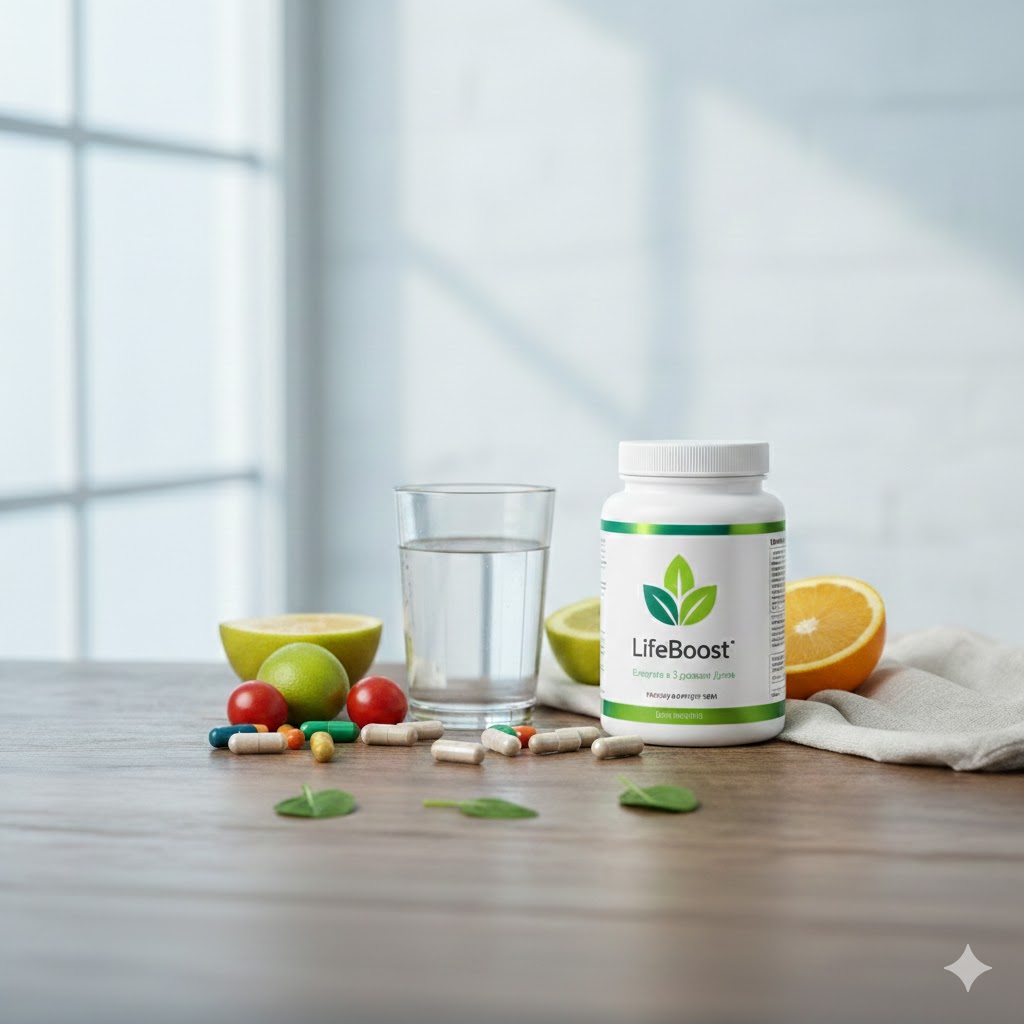 LifeBoost Product
